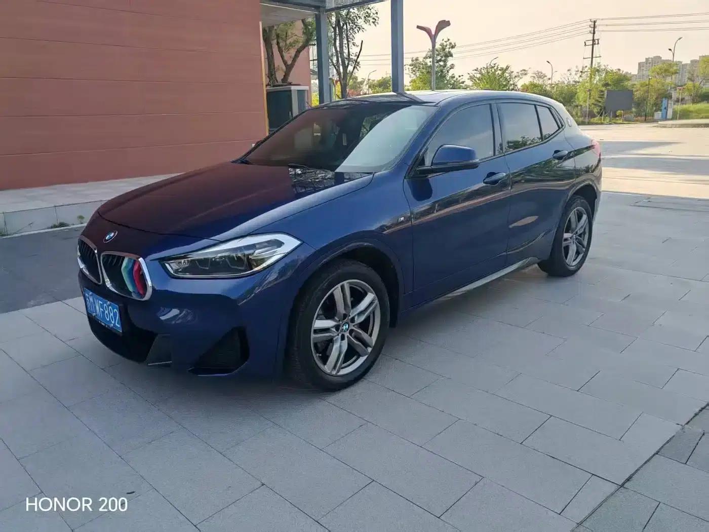 BMW X2 2021 sDrive25i Leading M Sport Package — миниатюра 2