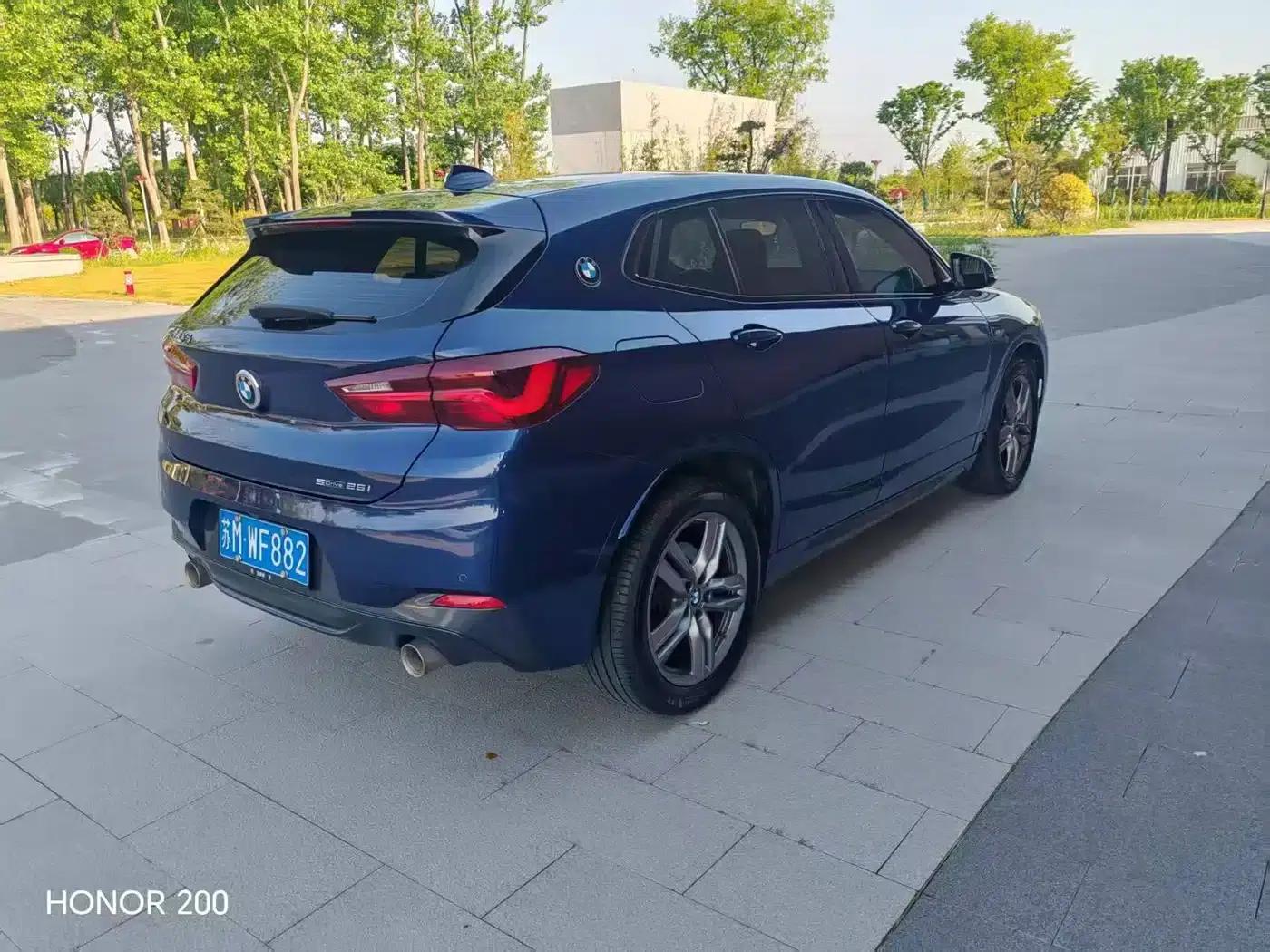 BMW X2 2021 sDrive25i Leading M Sport Package — миниатюра 4