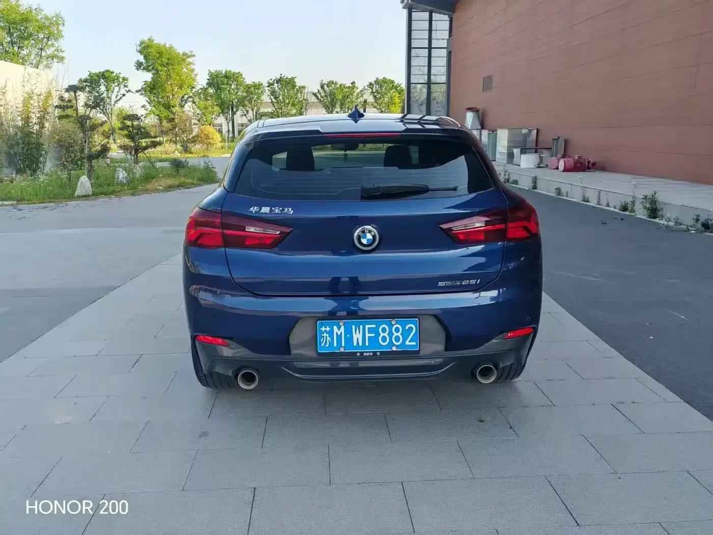 BMW X2 2021 sDrive25i Leading M Sport Package — миниатюра 5