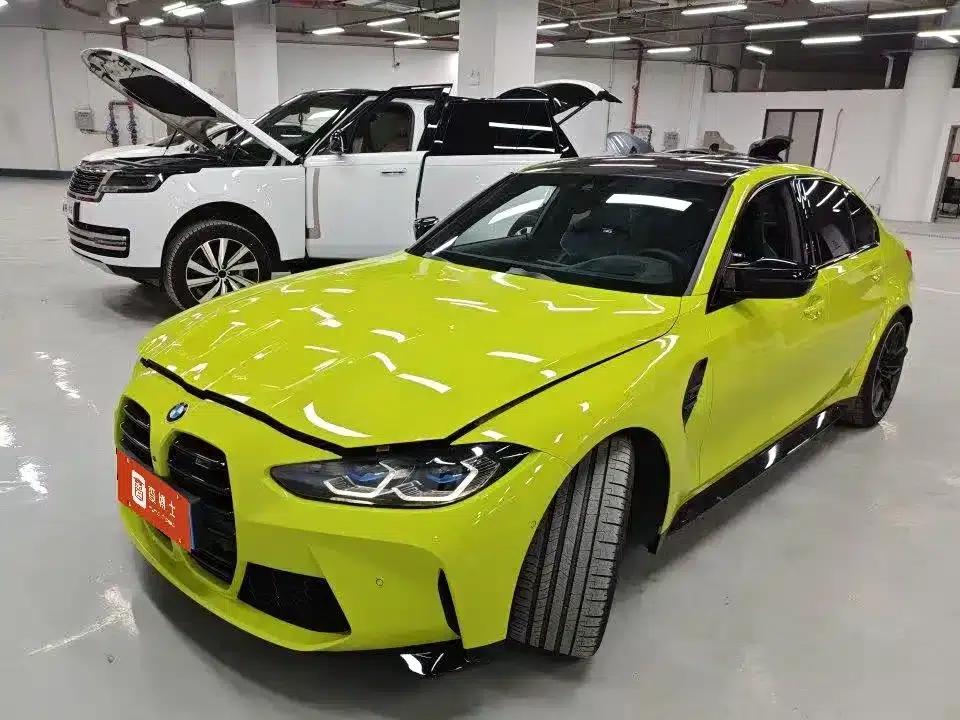 2021 BMW M3 Competition Sedan — миниатюра 1
