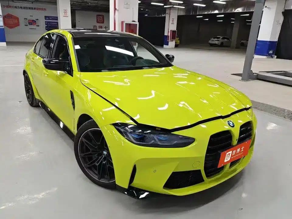 2021 BMW M3 Competition Sedan — миниатюра 2