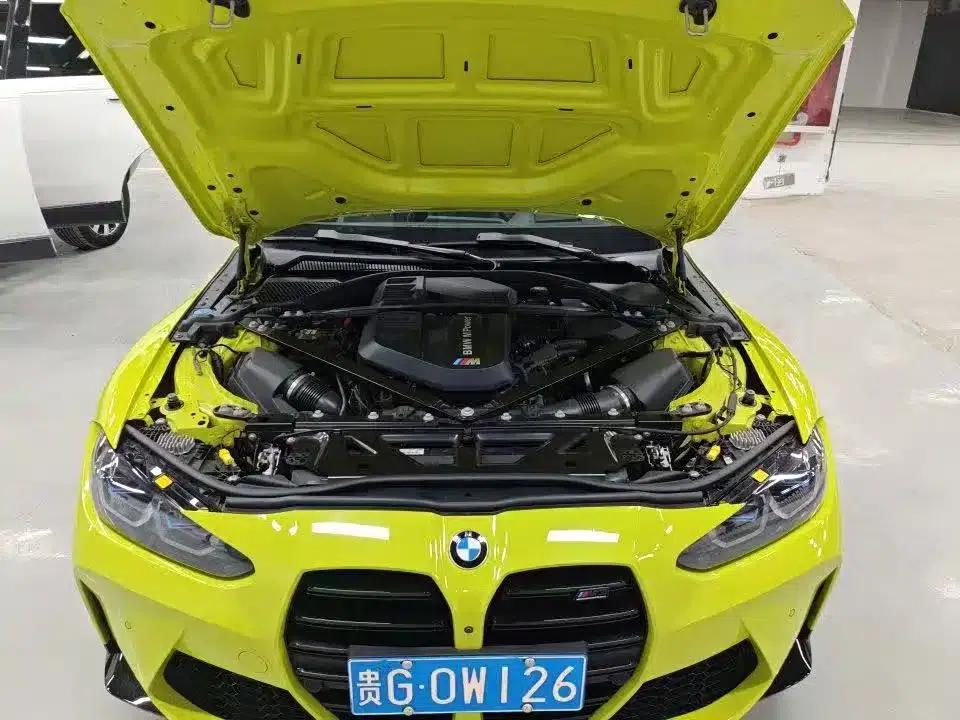 2021 BMW M3 Competition Sedan — миниатюра 11