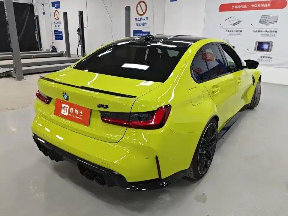 2021 BMW M3 Competition Sedan — миниатюра 3