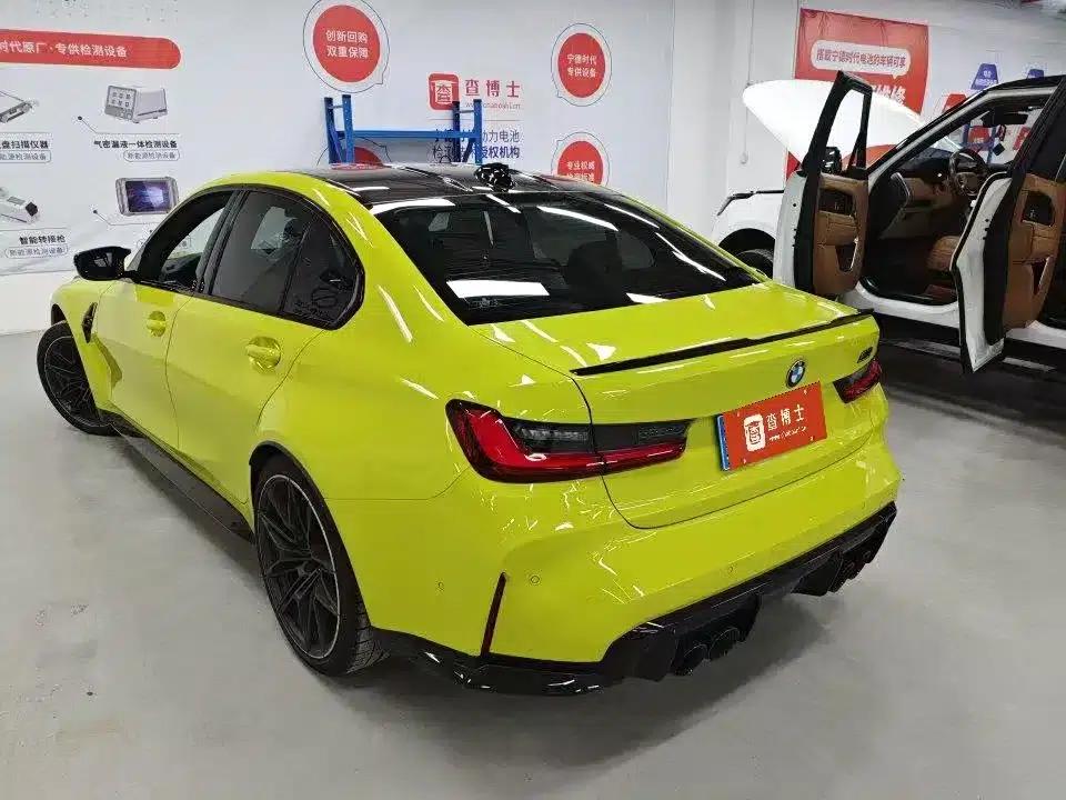 2021 BMW M3 Competition Sedan — миниатюра 4