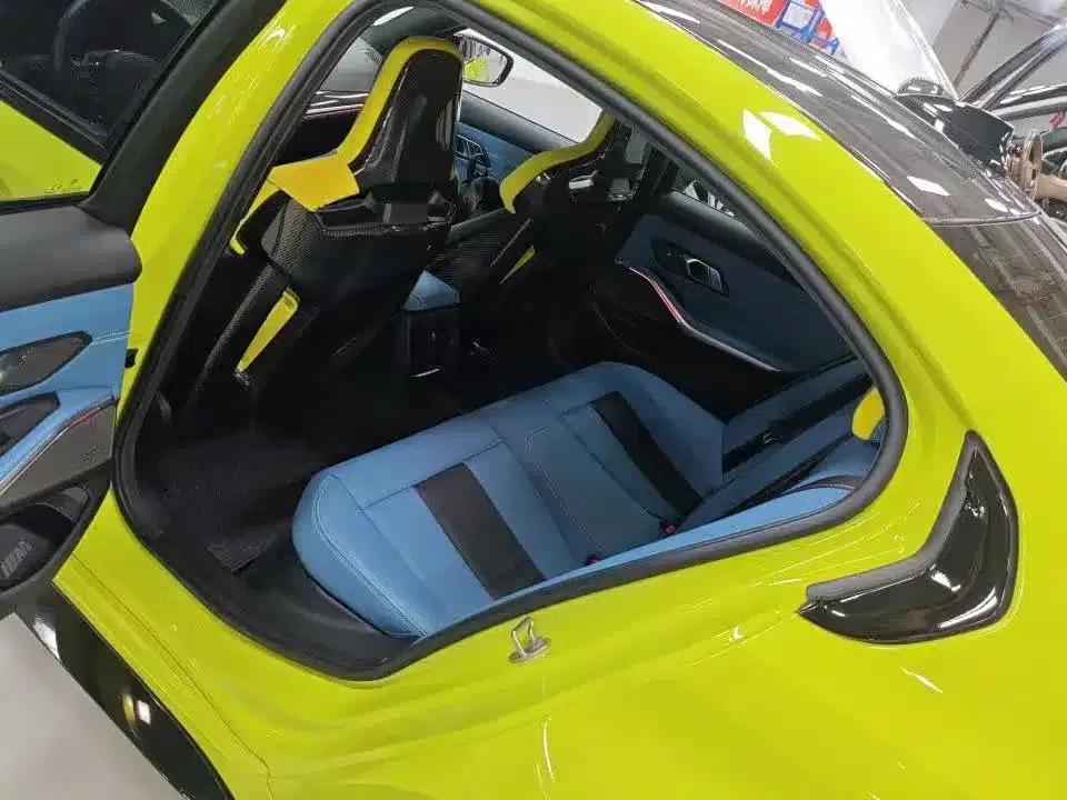 2021 BMW M3 Competition Sedan — миниатюра 6