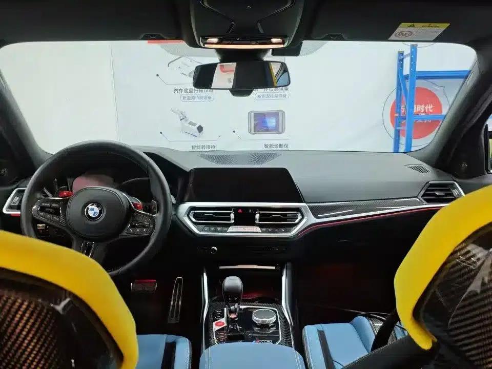 2021 BMW M3 Competition Sedan — миниатюра 7