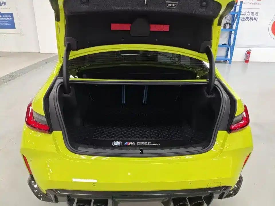 2021 BMW M3 Competition Sedan — миниатюра 10