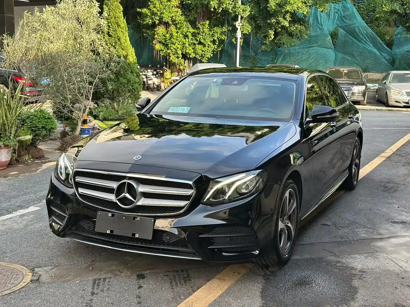 Mercedes-Benz E-Class 2017 E 300 L Sport Luxury — миниатюра 1
