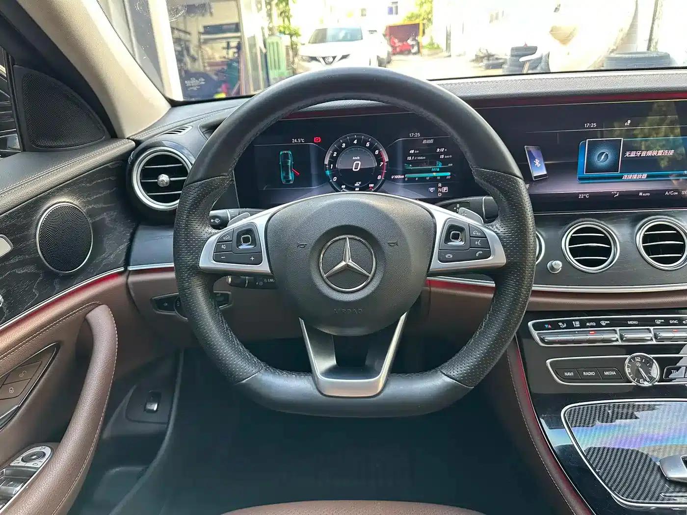 Mercedes-Benz E-Class 2017 E 300 L Sport Luxury — миниатюра 13