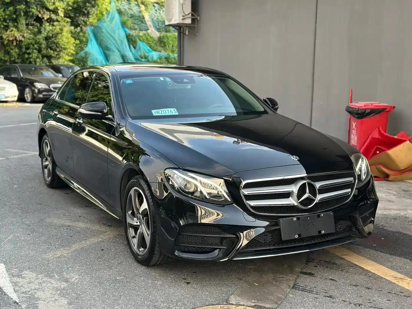 Mercedes-Benz E-Class 2017 E 300 L Sport Luxury — миниатюра 3