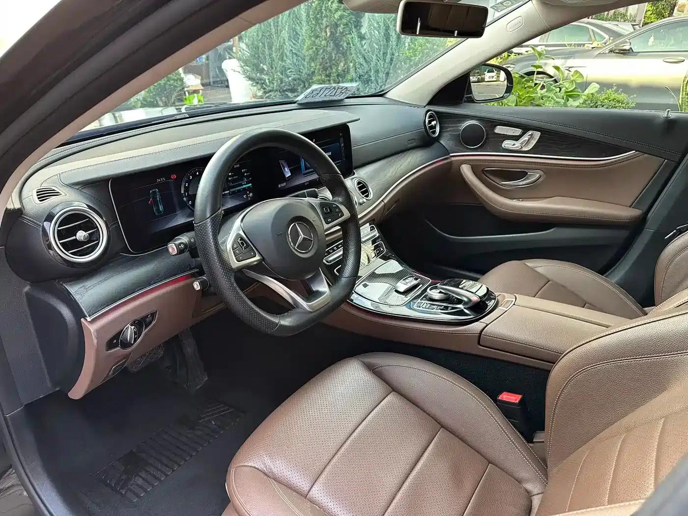 Mercedes-Benz E-Class 2017 E 300 L Sport Luxury — миниатюра 7