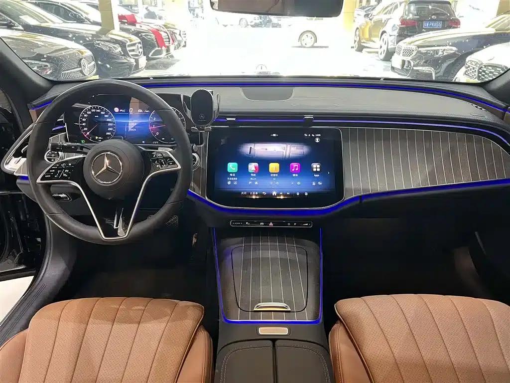 Mercedes-Benz E-Class 2024 E 300 L Fashion Edition — миниатюра 13