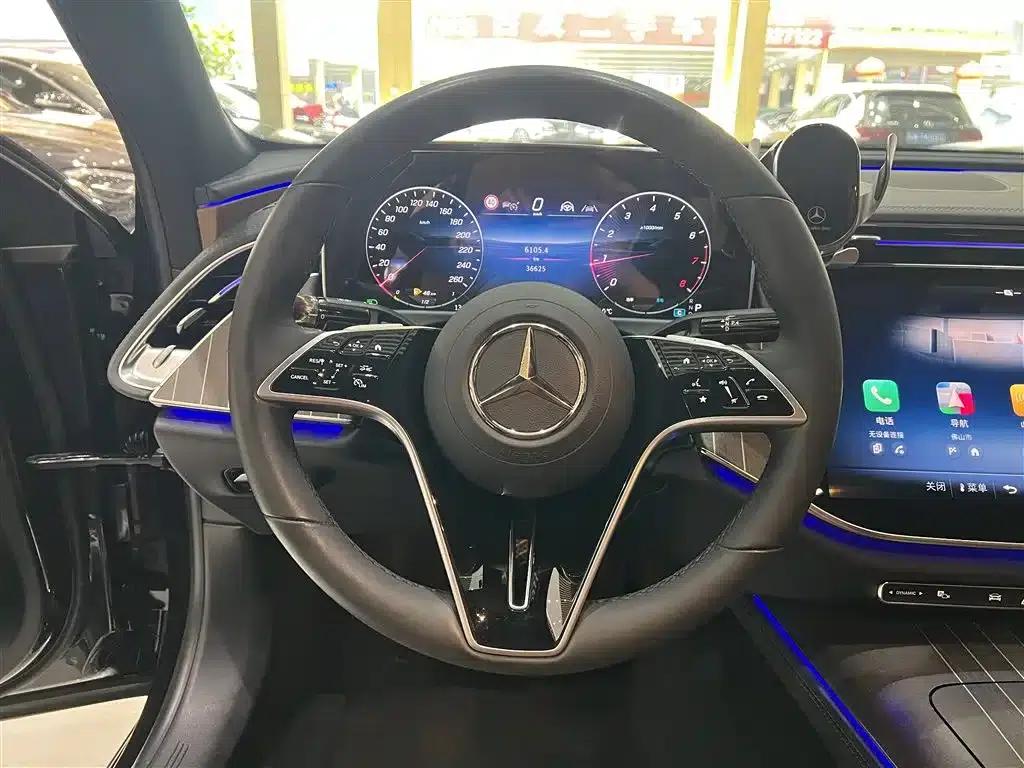 Mercedes-Benz E-Class 2024 E 300 L Fashion Edition — миниатюра 14