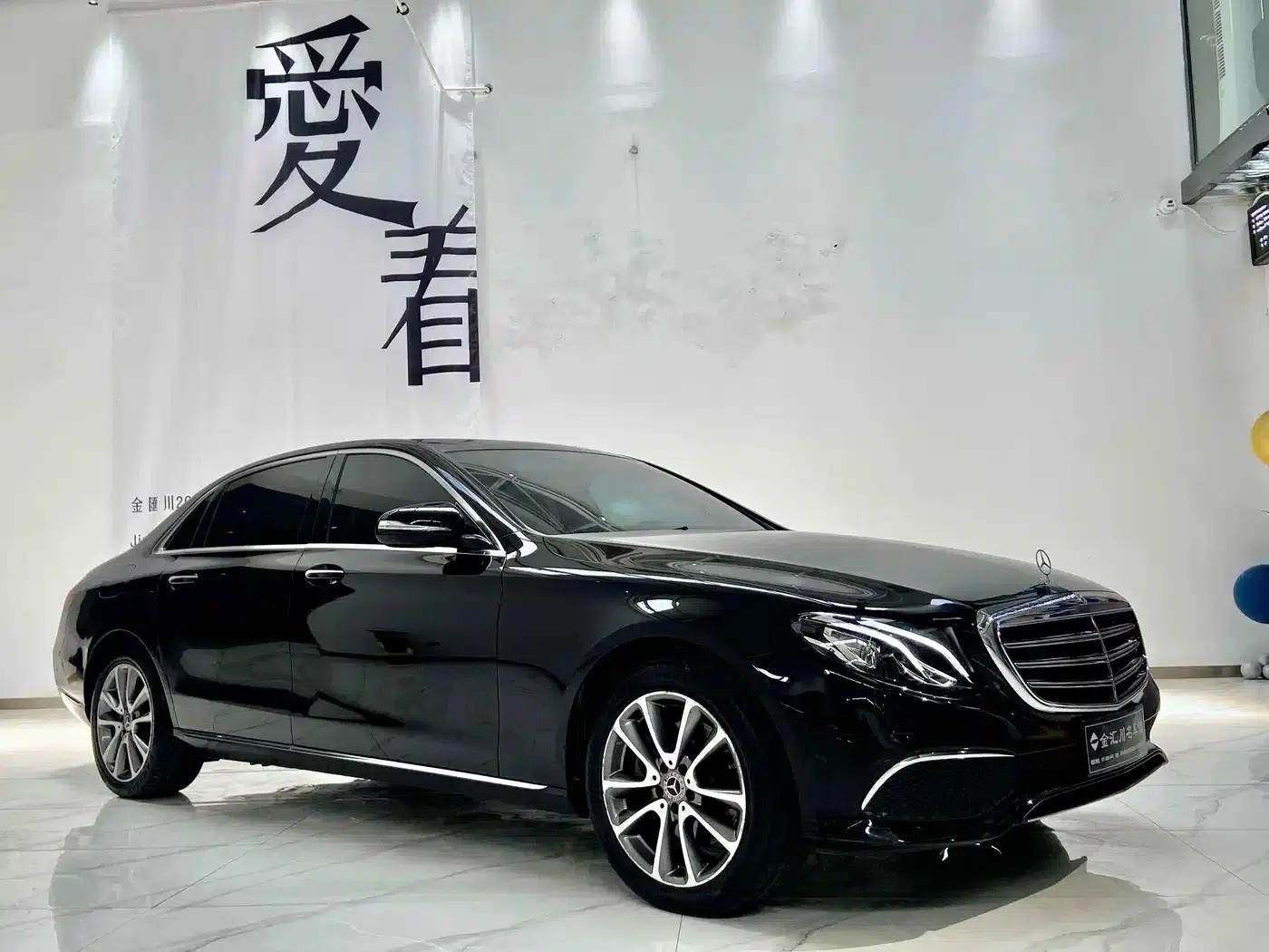 2016 Mercedes-Benz E-Class E 300 L Fashion Edition — миниатюра 1
