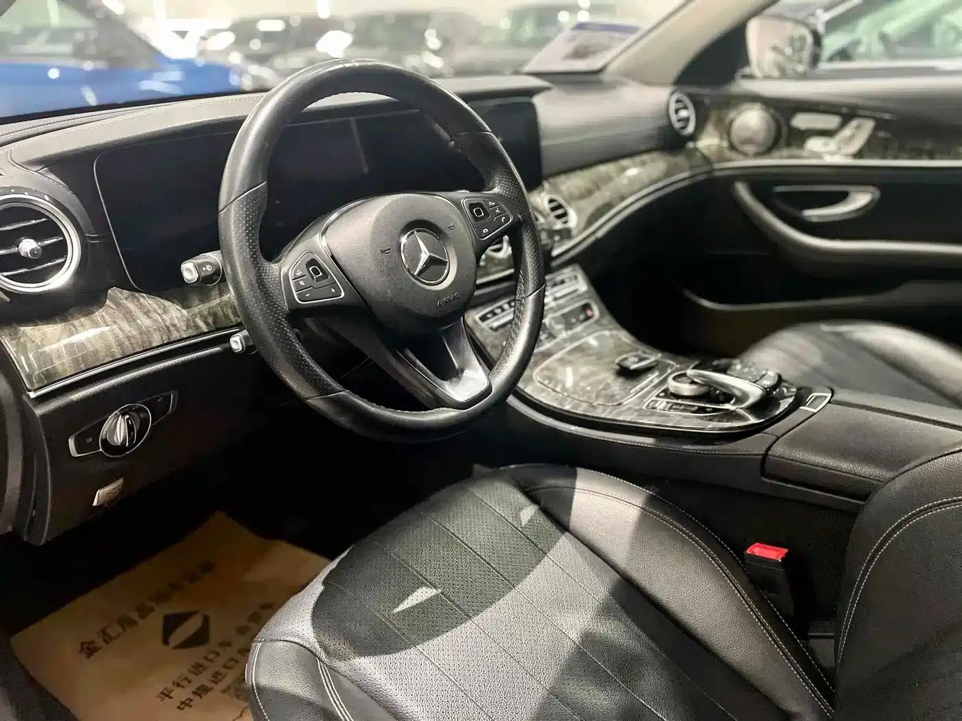 2016 Mercedes-Benz E-Class E 300 L Fashion Edition — миниатюра 3