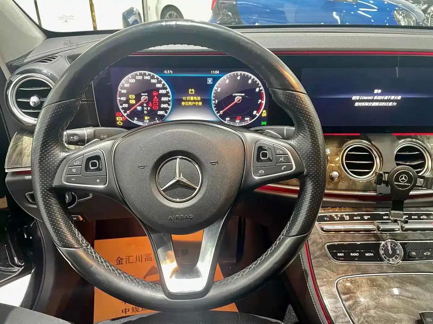 2016 Mercedes-Benz E-Class E 300 L Fashion Edition — миниатюра 4