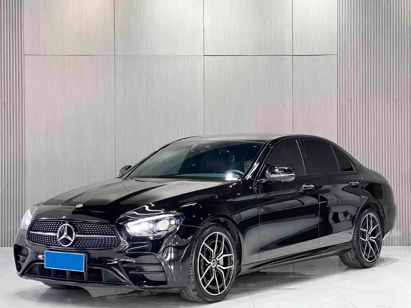 Imported Mercedes-Benz E-Class 2021 E 300 Sport Edition — миниатюра 1