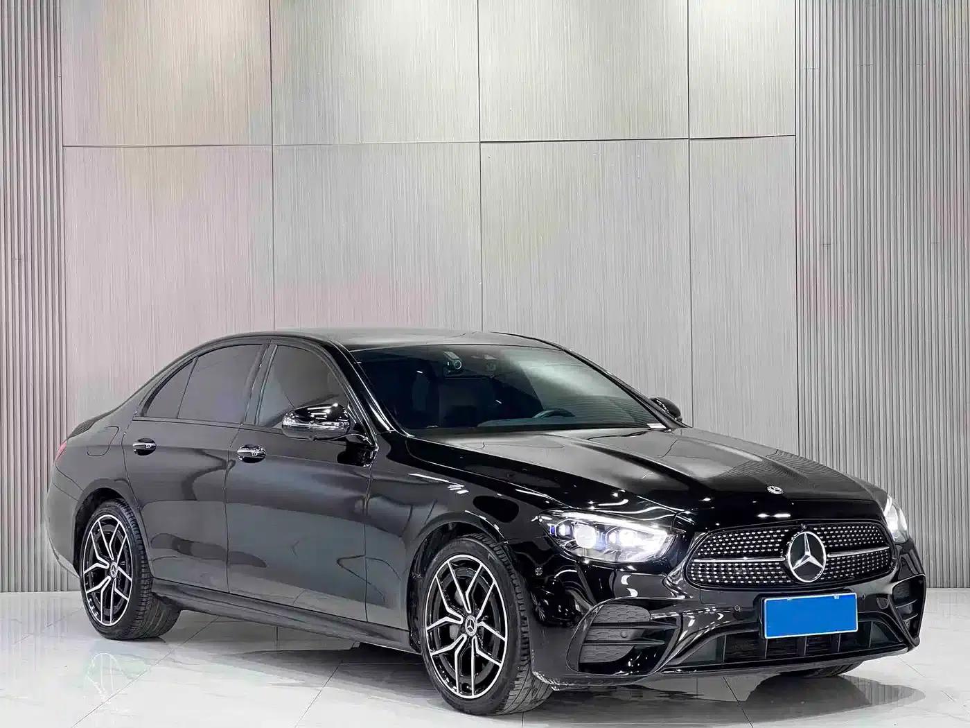 Imported Mercedes-Benz E-Class 2021 E 300 Sport Edition — миниатюра 3