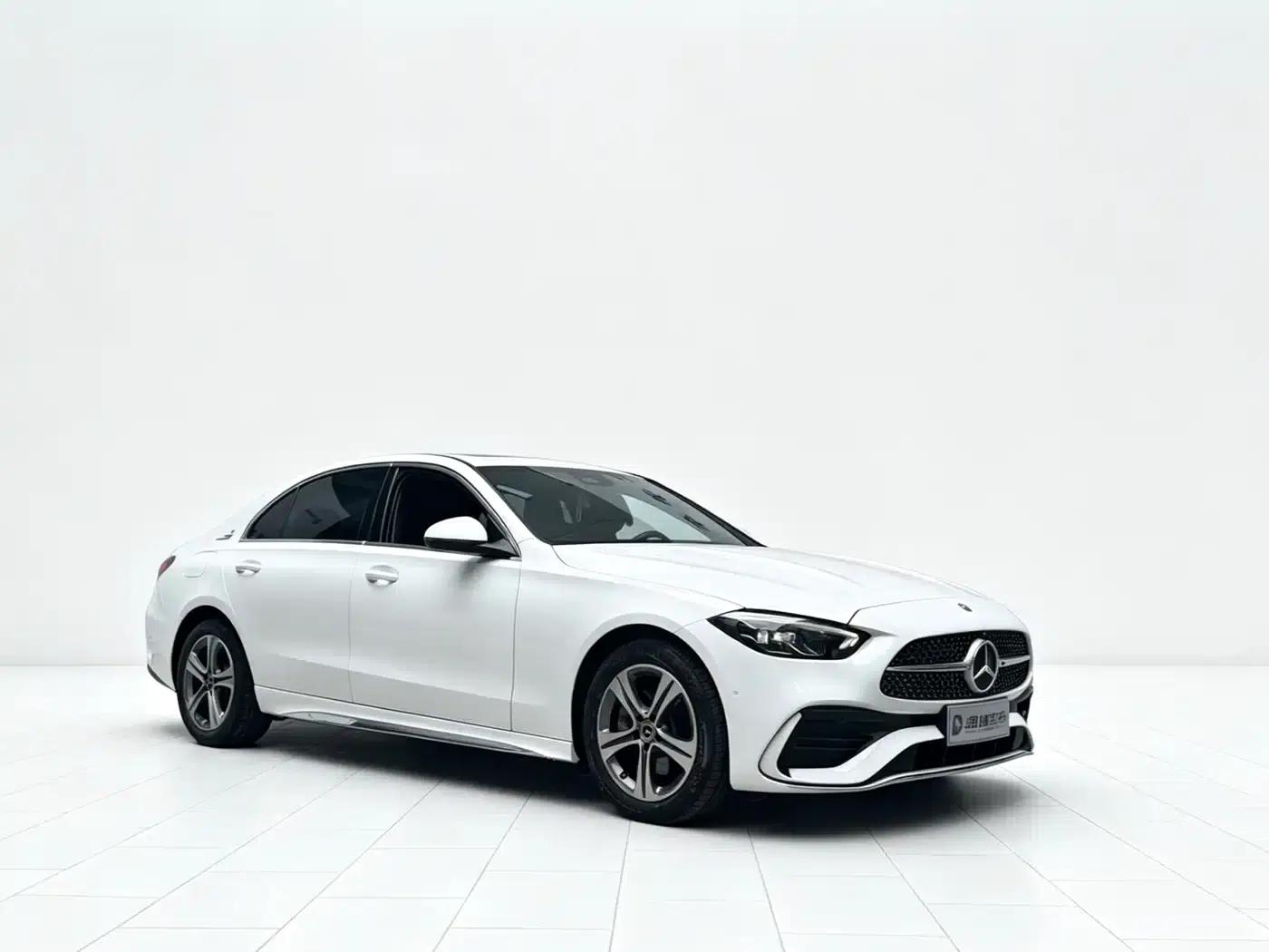 2022 Mercedes-Benz C-Class C 200 L Sport Edition — миниатюра 3