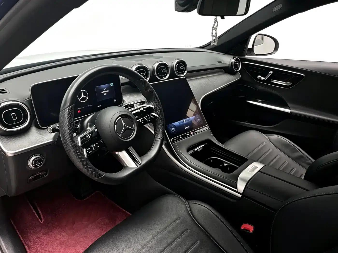 2022 Mercedes-Benz C-Class C 200 L Sport Edition — миниатюра 4