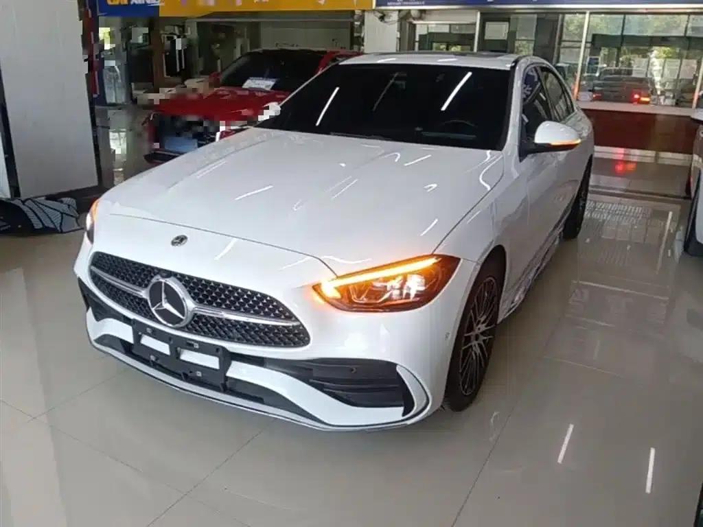 2024 Mercedes-Benz C-Class C 200 L Sport Edition — миниатюра 1