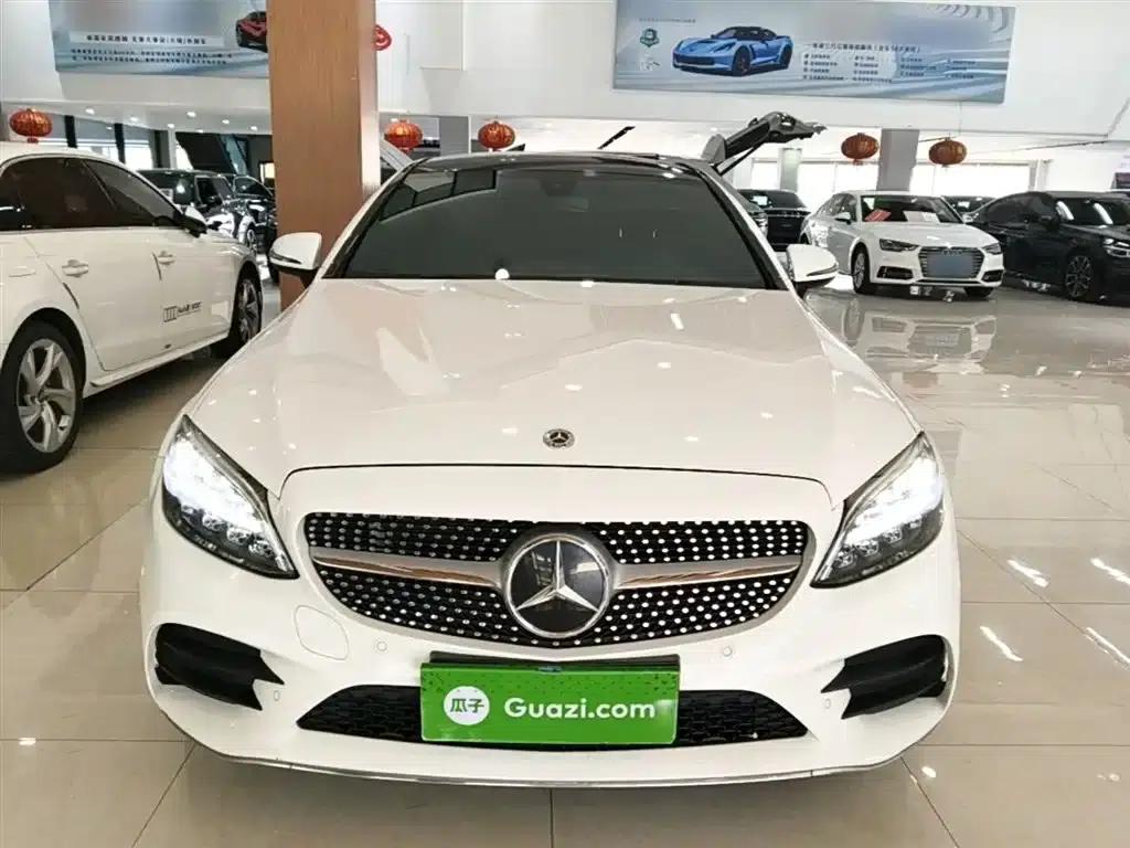 Imported Mercedes-Benz C-Class 2020 C 260 Coupe — миниатюра 3