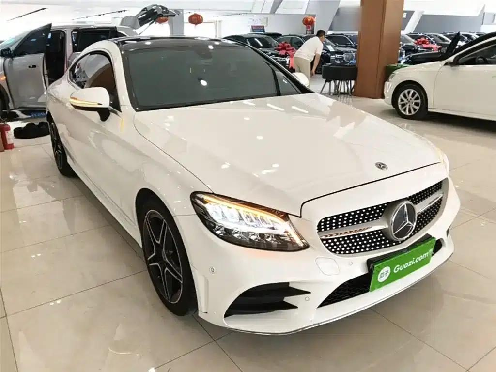 Imported Mercedes-Benz C-Class 2020 C 260 Coupe — миниатюра 4