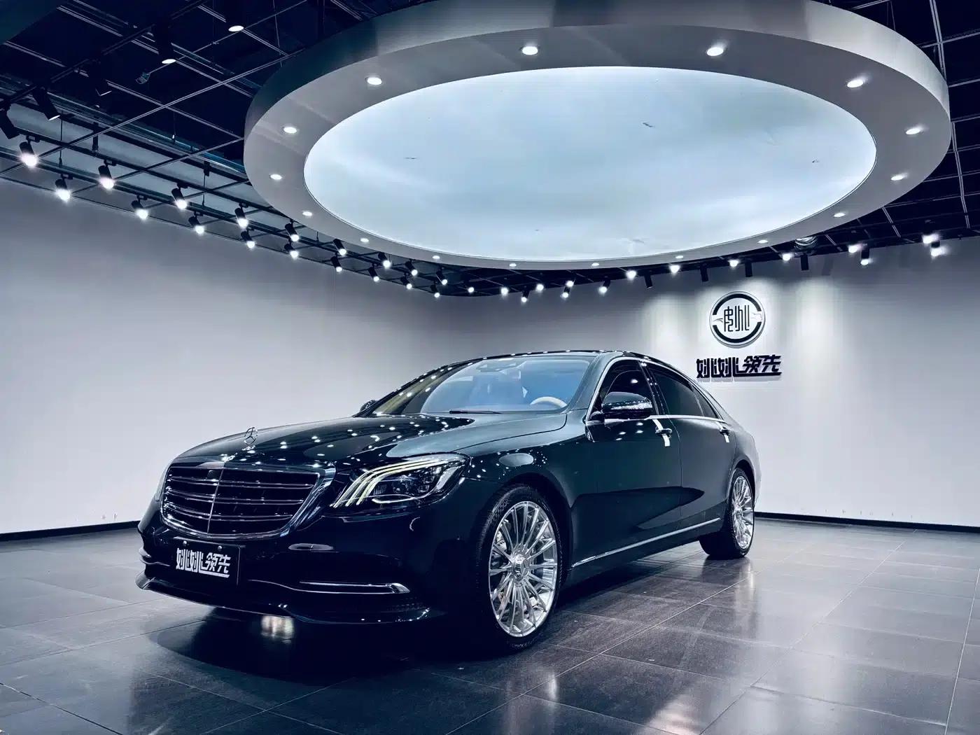 2018 Mercedes-Benz S-Class S 450 L — миниатюра 1