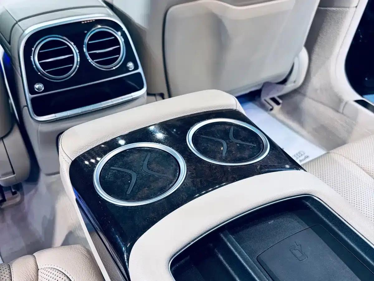 2018 Mercedes-Benz S-Class S 450 L — миниатюра 11