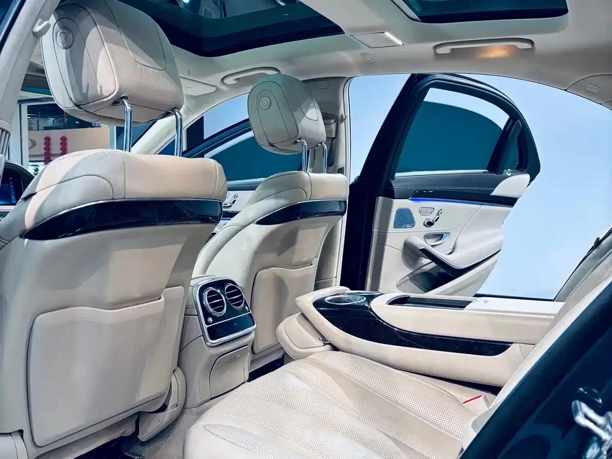 2018 Mercedes-Benz S-Class S 450 L — миниатюра 12
