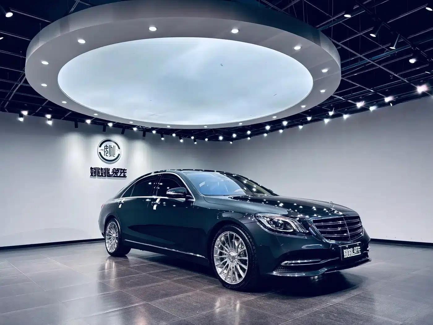 2018 Mercedes-Benz S-Class S 450 L — миниатюра 13