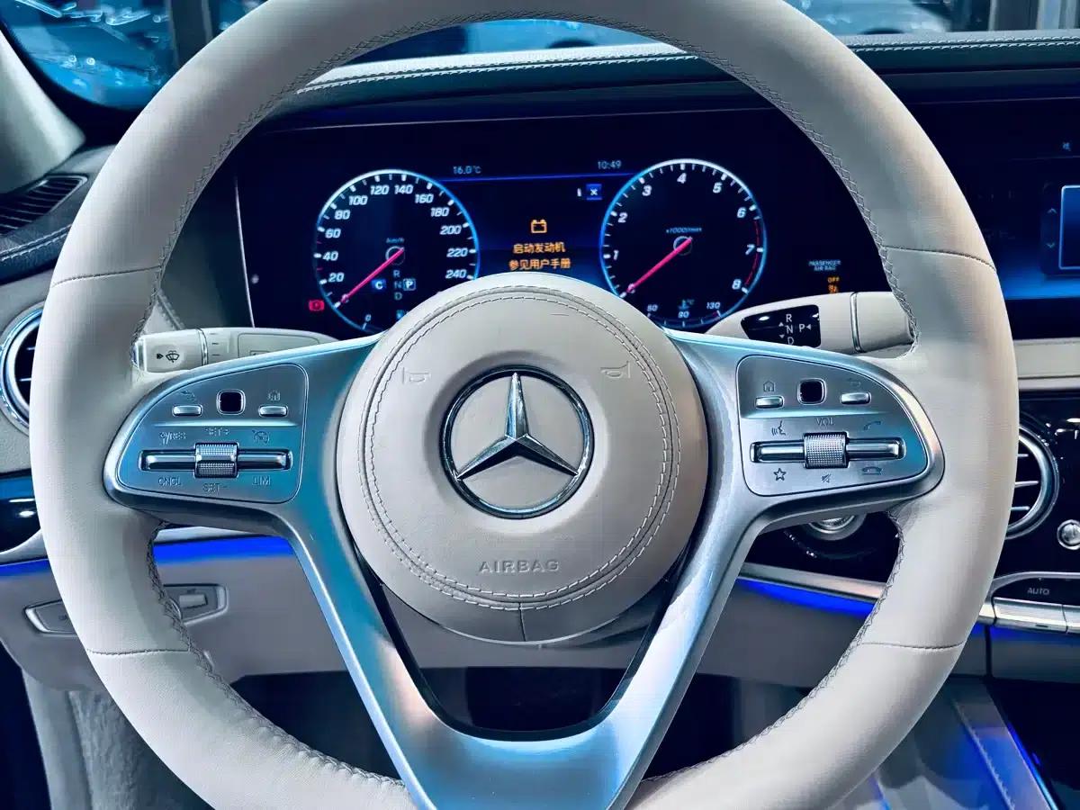 2018 Mercedes-Benz S-Class S 450 L — миниатюра 4