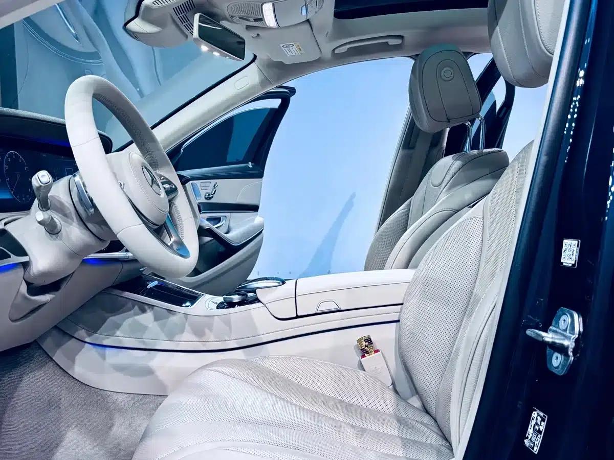 2018 Mercedes-Benz S-Class S 450 L — миниатюра 5