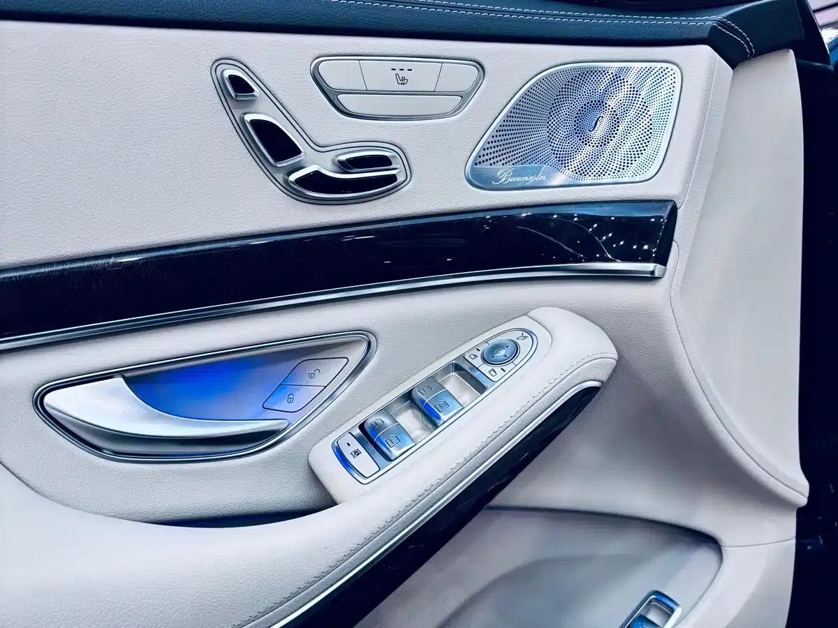 2018 Mercedes-Benz S-Class S 450 L — миниатюра 6