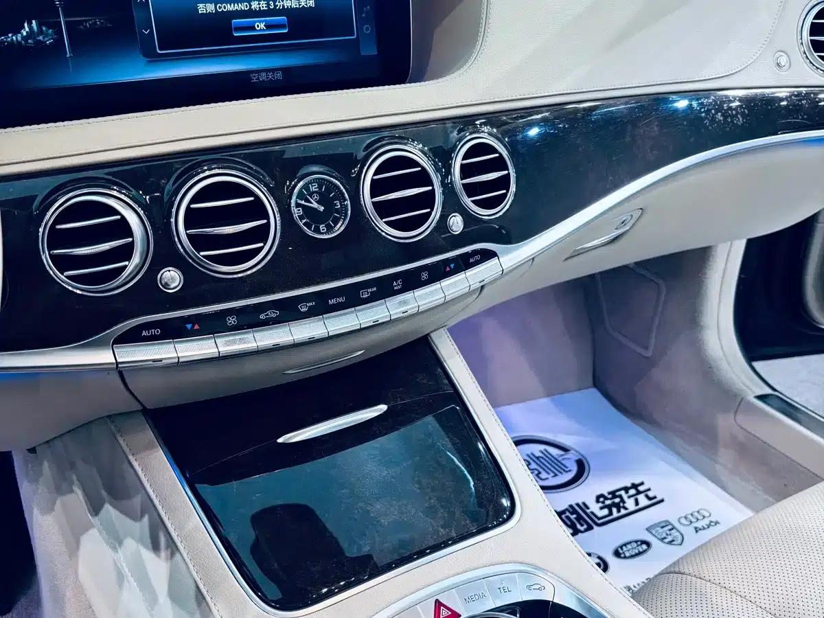 2018 Mercedes-Benz S-Class S 450 L — миниатюра 7