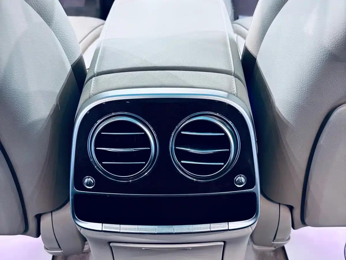 2018 Mercedes-Benz S-Class S 450 L — миниатюра 8