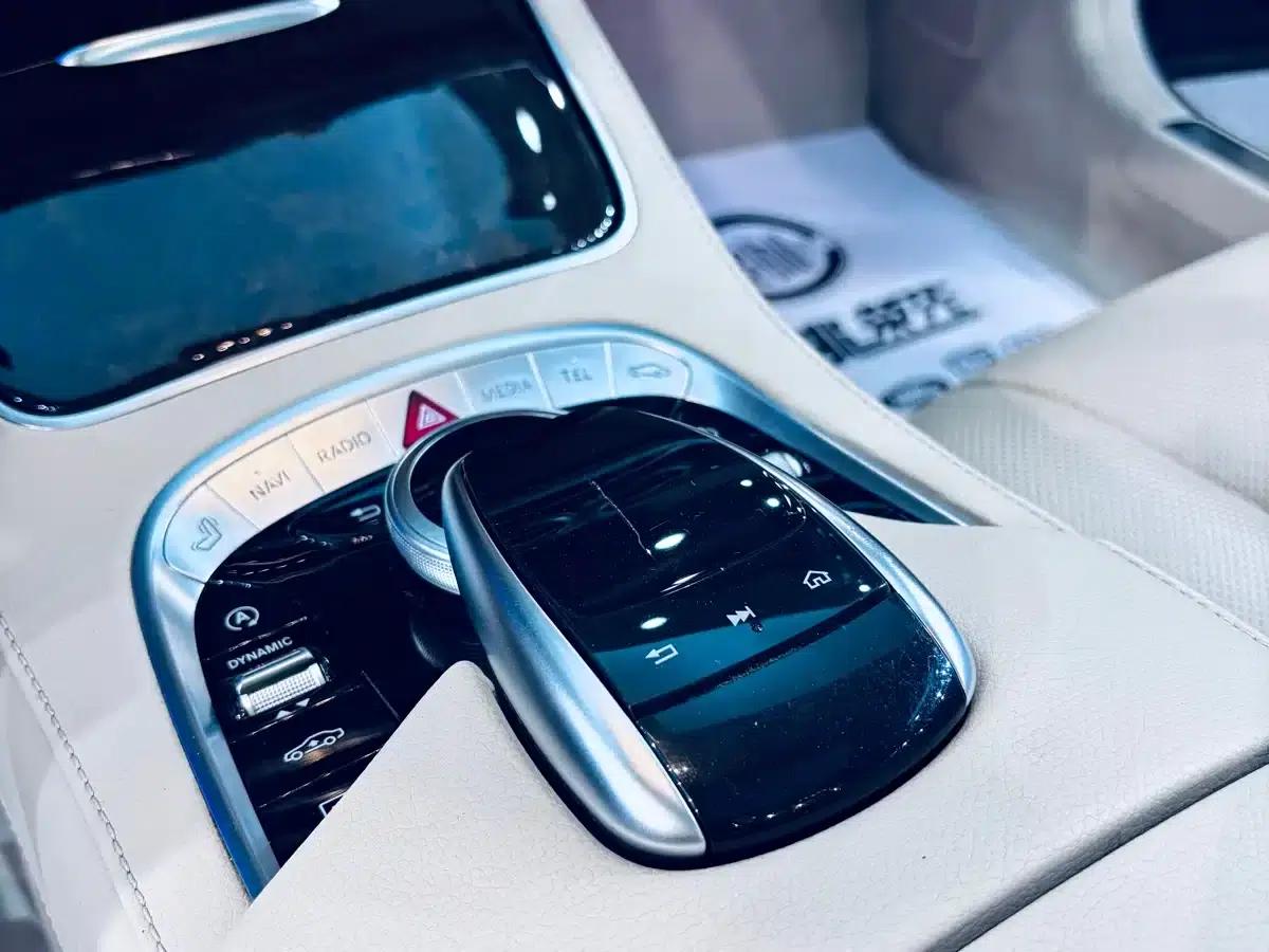 2018 Mercedes-Benz S-Class S 450 L — миниатюра 9