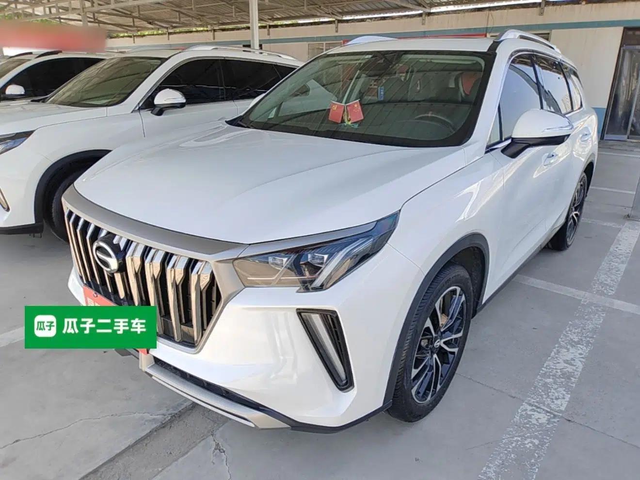 GAC Trumpchi GS4 PLUS 2021 270T Automatic Star Edition — миниатюра 1