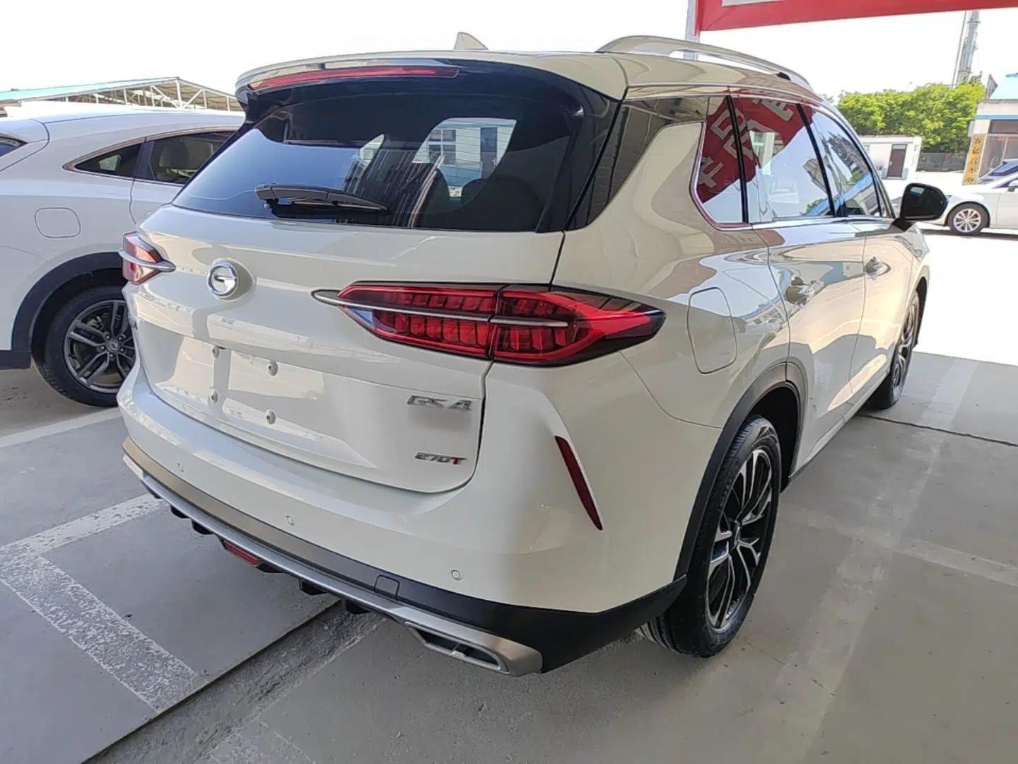 GAC Trumpchi GS4 PLUS 2021 270T Automatic Star Edition — миниатюра 4