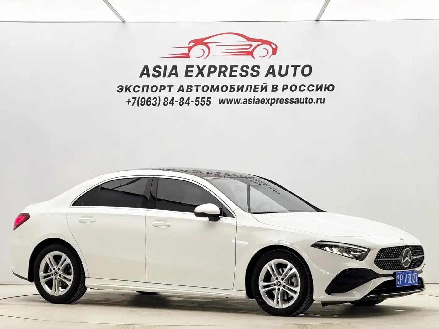 2023 Mercedes-Benz A-Class A 180 L — миниатюра 3