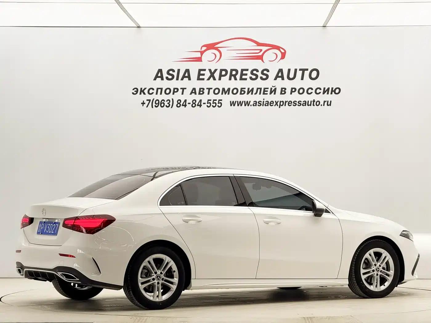2023 Mercedes-Benz A-Class A 180 L — миниатюра 4
