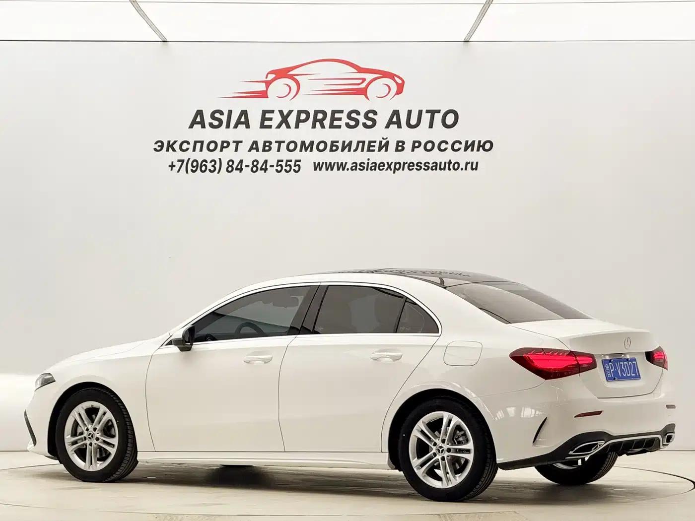 2023 Mercedes-Benz A-Class A 180 L — миниатюра 6