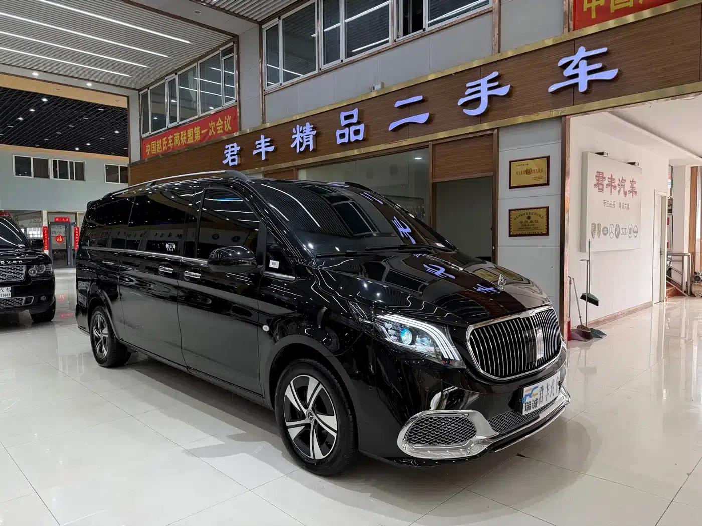 Vito 2024 2.0T Elite Edition 7-seater — миниатюра 3