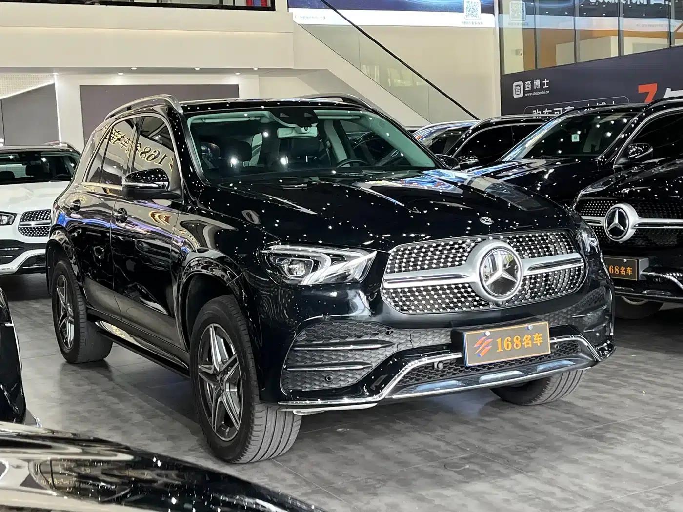 2020 Mercedes-Benz GLE Facelift GLE 450 4MATIC Luxury — миниатюра 3