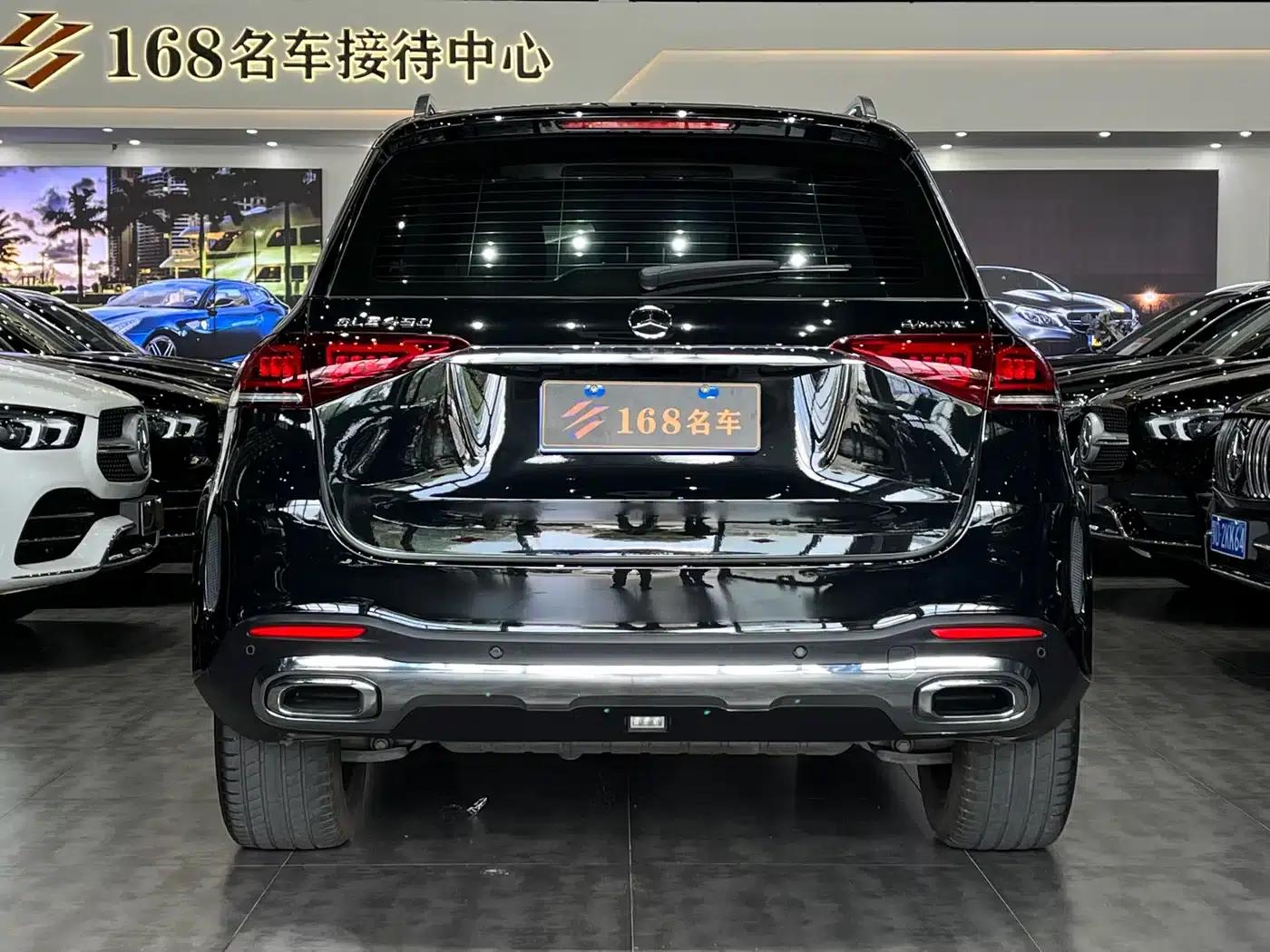 2020 Mercedes-Benz GLE Facelift GLE 450 4MATIC Luxury — миниатюра 7