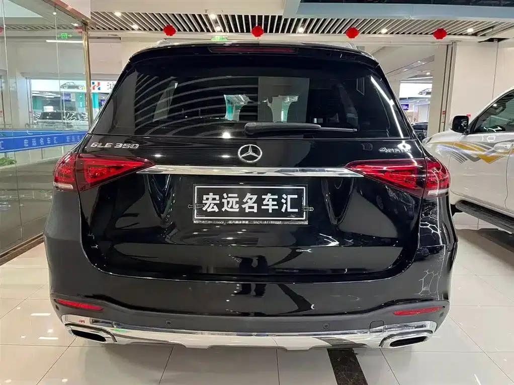 Mercedes-Benz GLE 2020 Facelift GLE 350 4MATIC Fashion Special Edition — миниатюра 3
