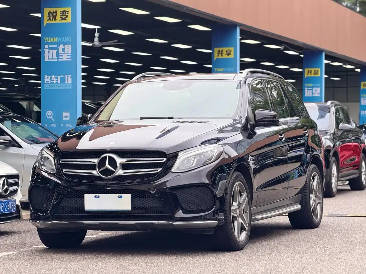 2015 Mercedes-Benz GLE 400 4MATIC — миниатюра 1