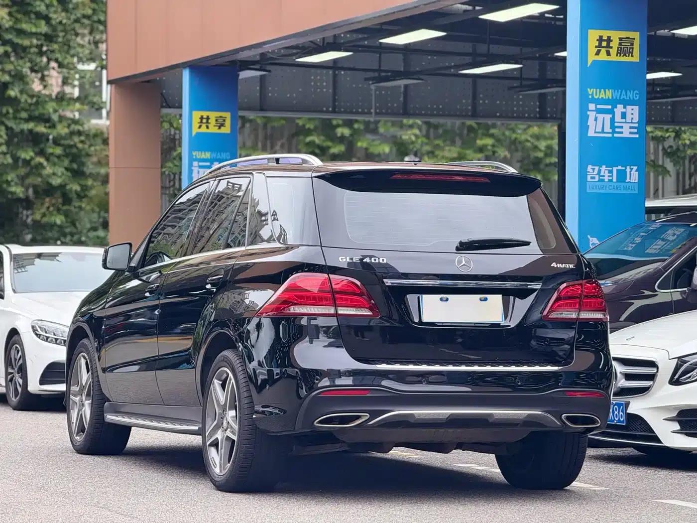 2015 Mercedes-Benz GLE 400 4MATIC — миниатюра 2