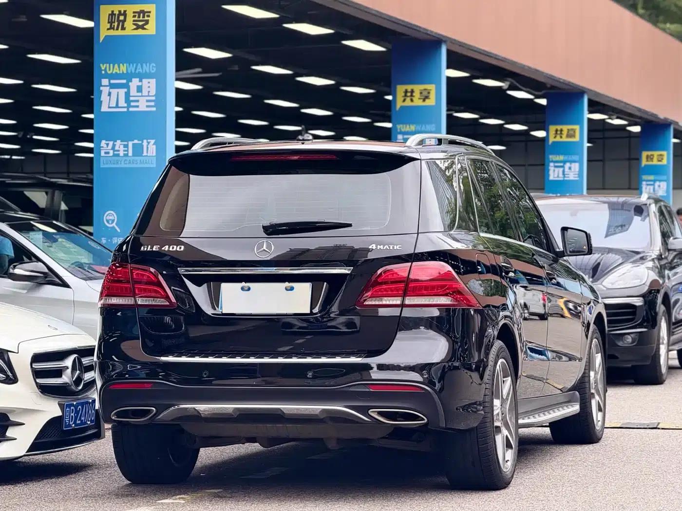 2015 Mercedes-Benz GLE 400 4MATIC — миниатюра 4