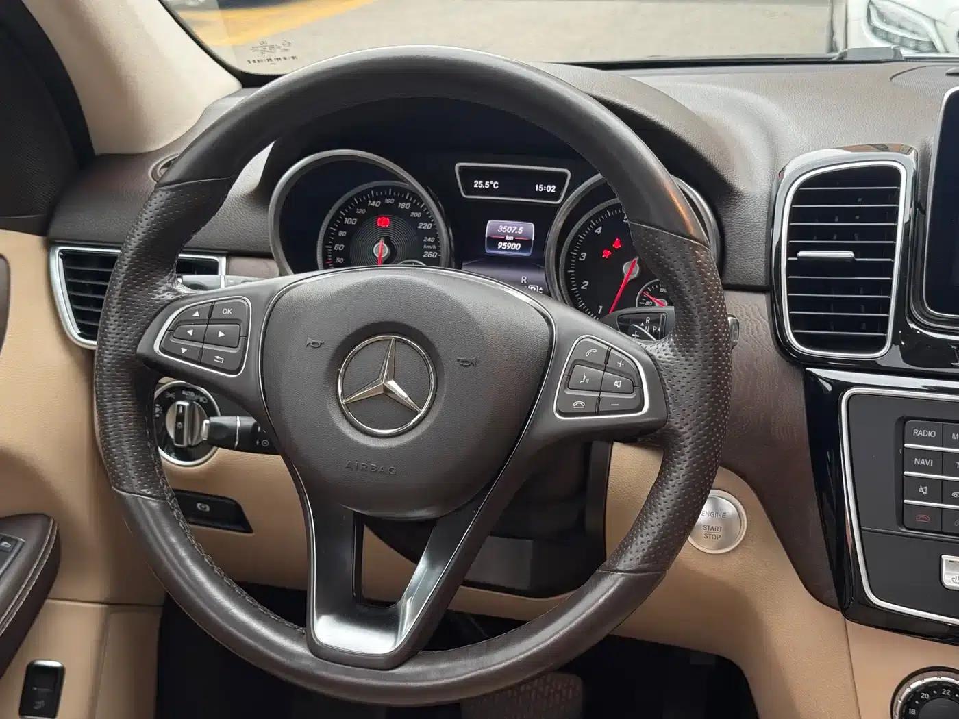 2015 Mercedes-Benz GLE 400 4MATIC — миниатюра 6